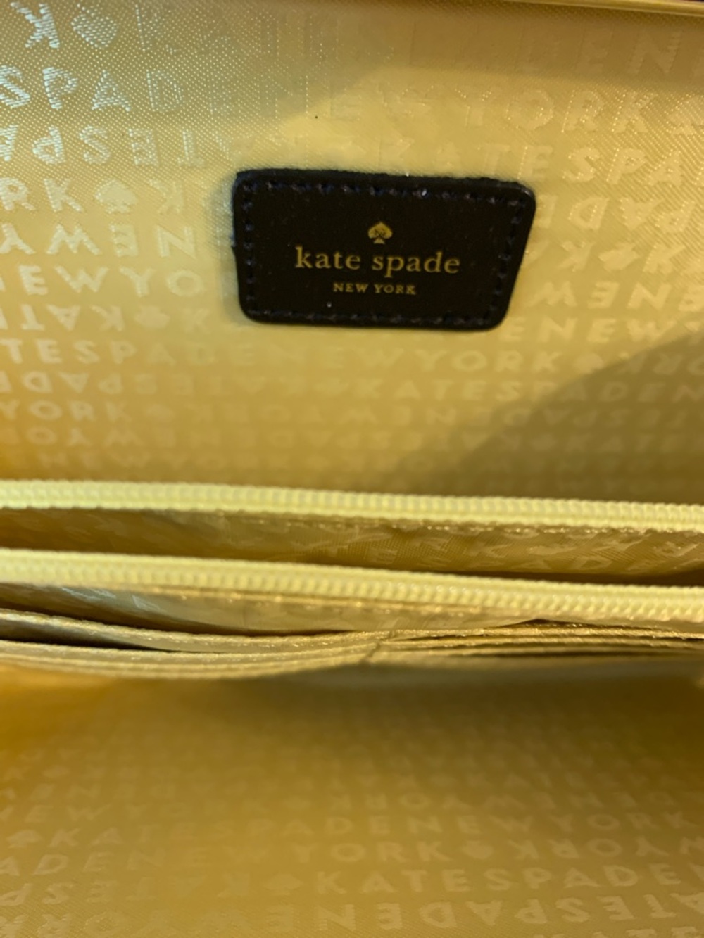 Kate Spade Striped Toucan Montigo Avenue Emmanuel Clutch Crossbody Novelty purse - Picture 13 of 14